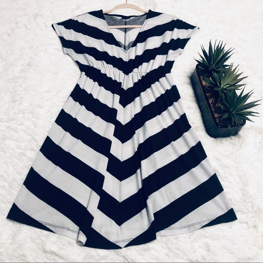Faded Glory Striped Dress